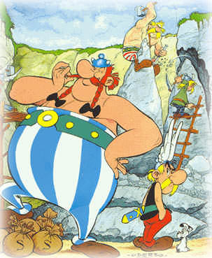 obelix et asterix