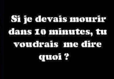 question