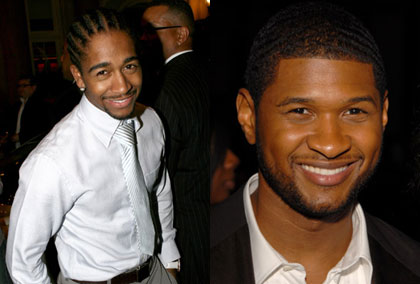 usher et omarion