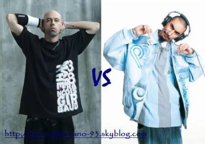 sinik vs la fouine